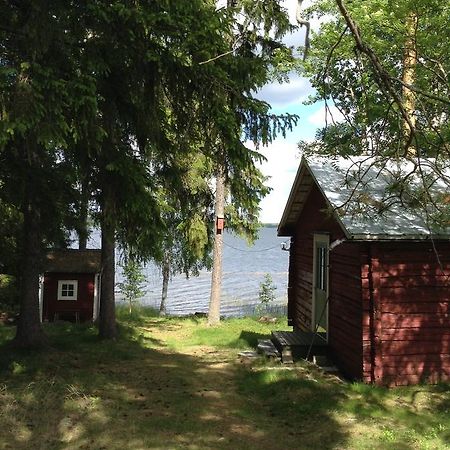 Svens Stuga Burtrask Exterior photo