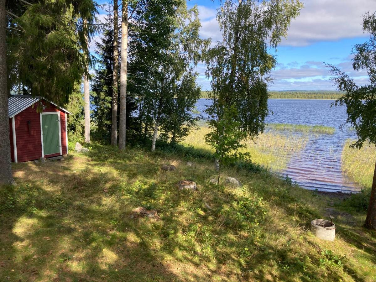Svens Stuga Burtrask Exterior photo
