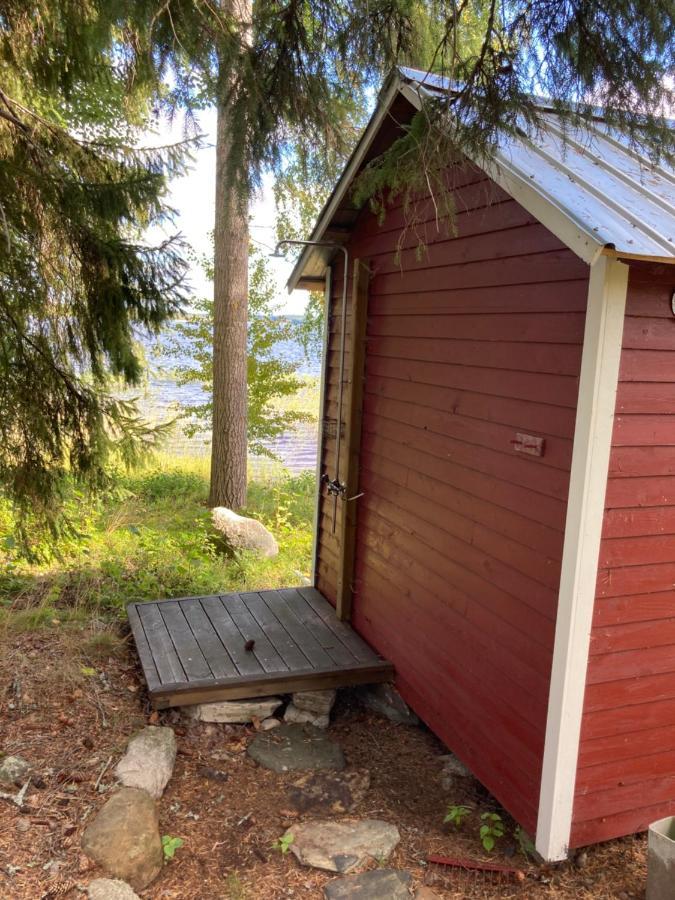Svens Stuga Burtrask Exterior photo