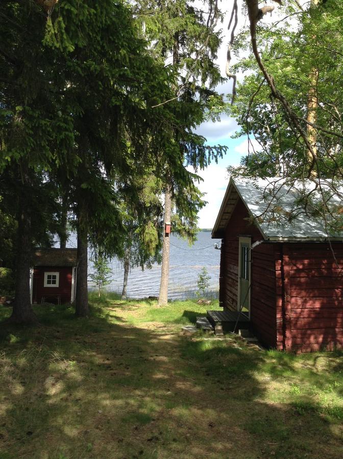 Svens Stuga Burtrask Exterior photo