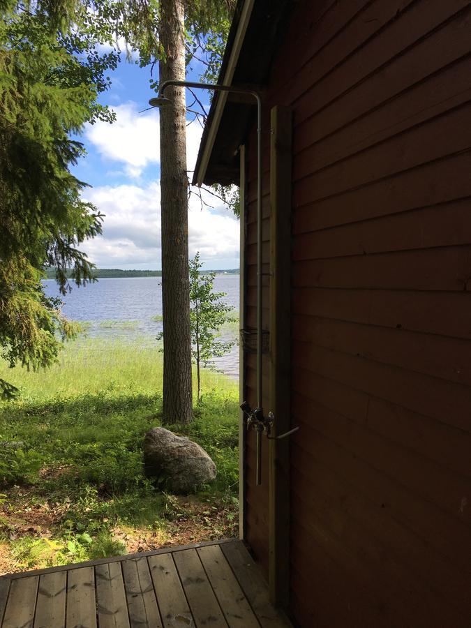 Svens Stuga Burtrask Exterior photo